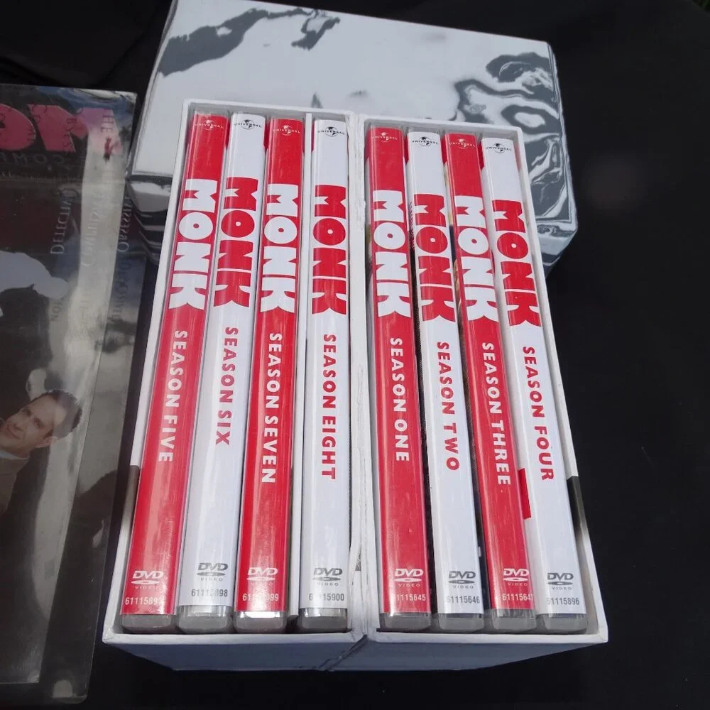 Monk The Complete DVD Series